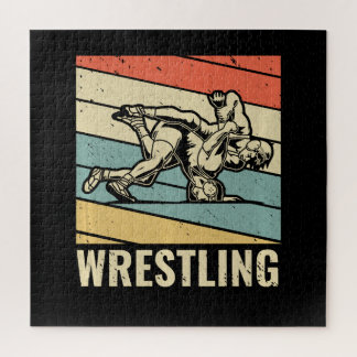 Puzzle Luchando contra el deporte Wrestler Lover regalo d