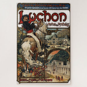 Puzzle Luchon - Alphonse Mucha Arte Nouveau