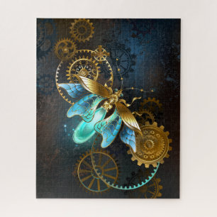 Puzzle Luciérnaga de Steampunk