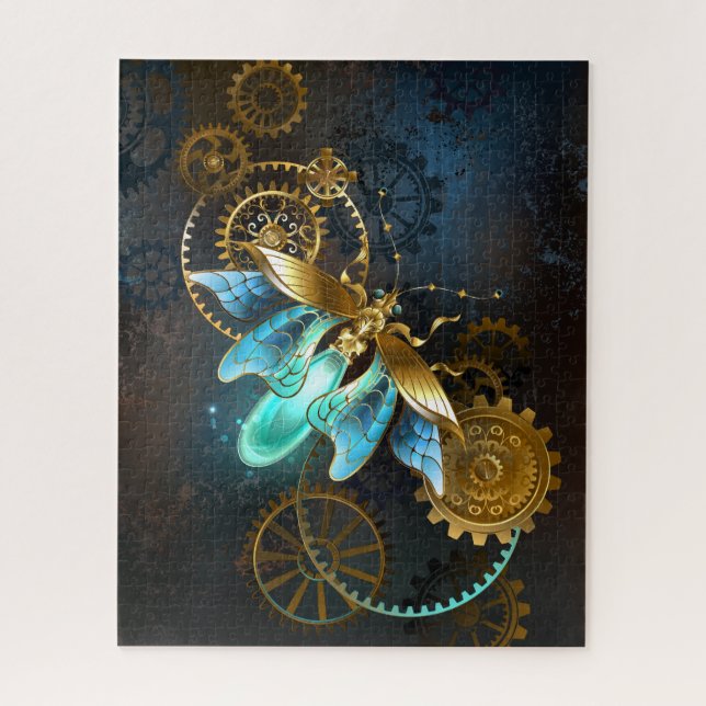 Puzzle Luciérnaga de Steampunk (Vertical)