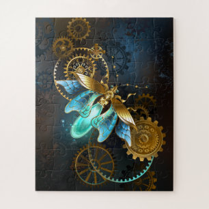 Puzzle Luciérnaga de Steampunk