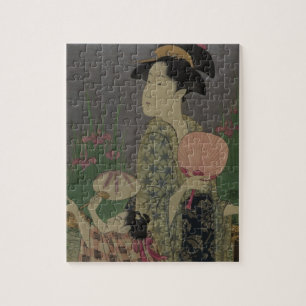 Puzzle Luciérnagas, 1793 (grabar en madera del color)
