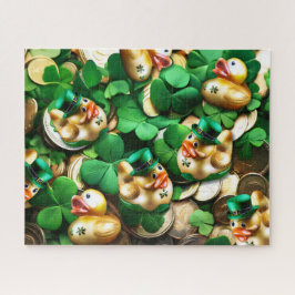 Puzzle Lucky Duckies