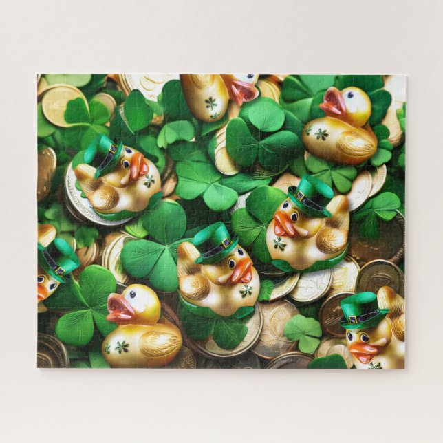 Puzzle Lucky Duckies (Horizontal)