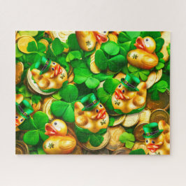 Puzzle Lucky Duckies