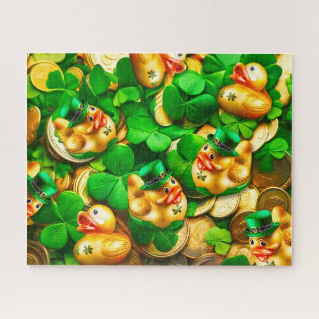 Puzzle Lucky Duckies (Horizontal)