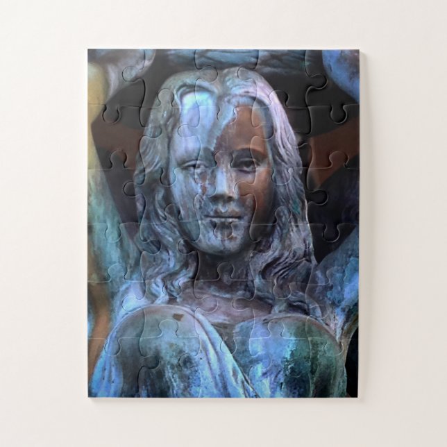 Puzzle Lucky Lady (Vertical)