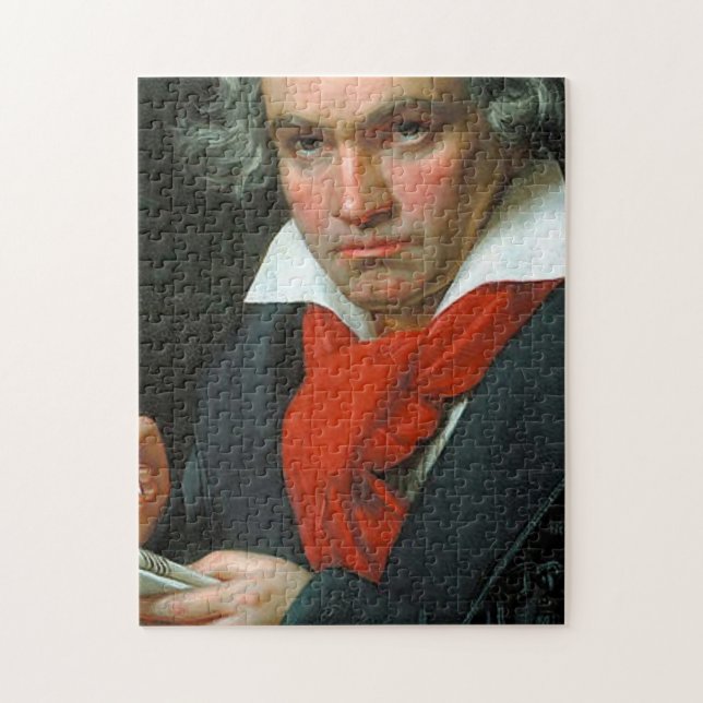 Puzzle Ludwig Van Beethoven (Vertical)