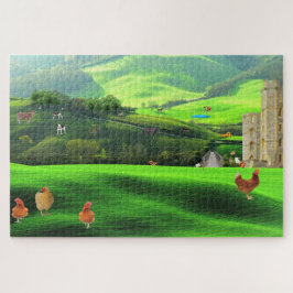 Puzzle Lugar feliz