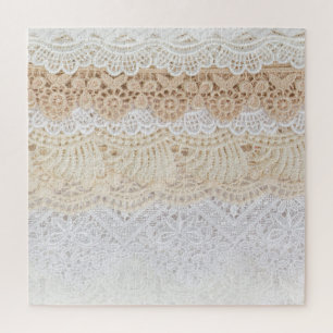 Puzzle Lugar floral ornamental: Colección elegante