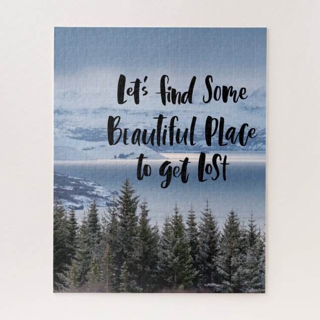 Puzzle Lugar hermoso (Vertical)