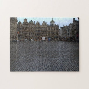 Puzzle Lugar magnífico, Bruselas