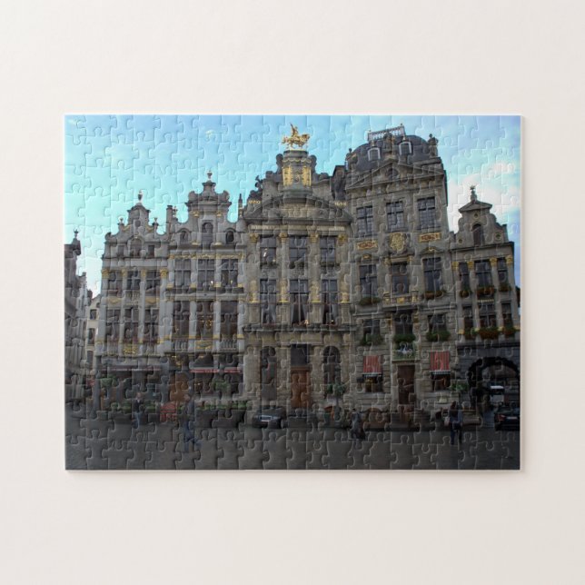 Puzzle Lugar magnífico, Bruselas (Horizontal)