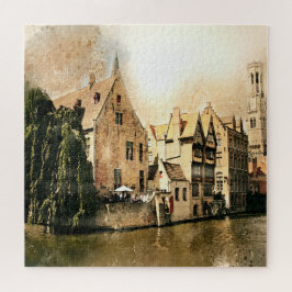 Puzzle Lugares de interés Serie gráfica imprimible