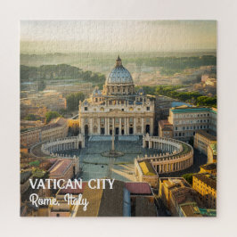 Puzzle Lugares tranquilos en la Ciudad del Vaticano, Ital