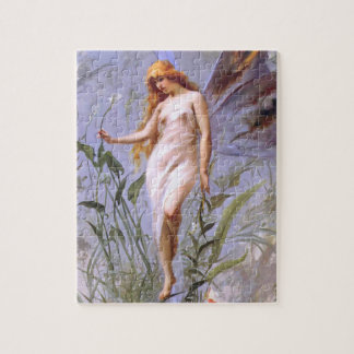 Puzzle Luis Ricardo Falero: Hada del lirio