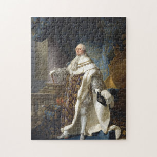 Puzzle Luis XVI De Francia