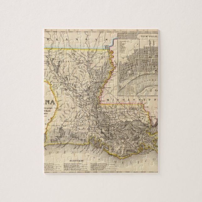 Puzzle Luisiana 4 (Vertical)