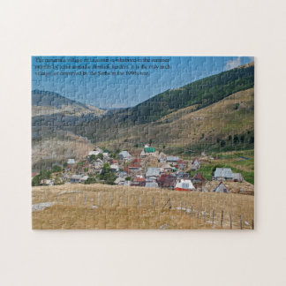 Puzzle Lukomir Bosnia Mountain Village