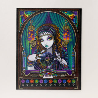 Puzzle Lumina Bohemias, cantante de fortuna gitana