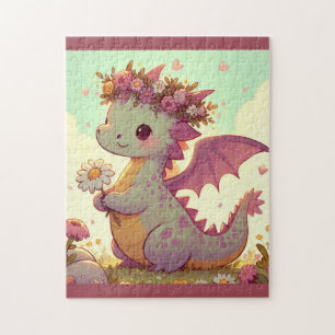 Puzzle Luminexa (Dragón lleno de vigas de sol)