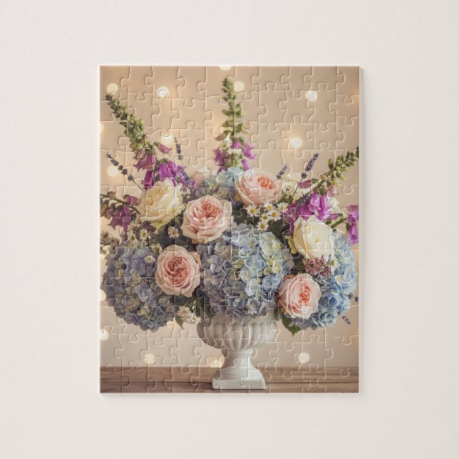 Puzzle Luminous Celebration Bouquet (Vertical)