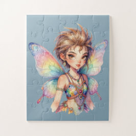Puzzle Luminous Rainbow Guardian fairy