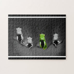 Puzzle Lumpy Green Bug