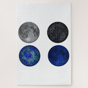 Puzzle Luna