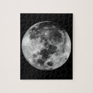 Puzzle Luna blanca