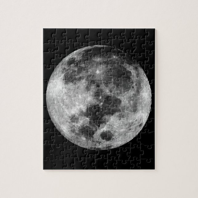 Puzzle Luna blanca (Vertical)