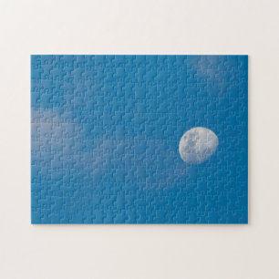 Puzzle Luna de la mañana   Zambia, África