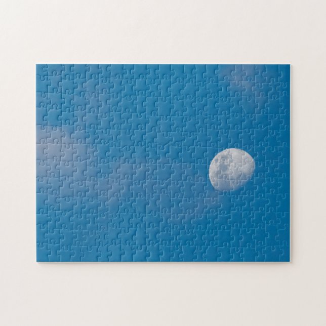 Puzzle Luna de la mañana | Zambia, África (Horizontal)