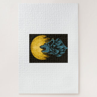 Puzzle Luna de Lobo