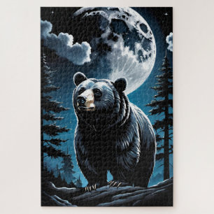 Puzzle Luna de Oso Negro