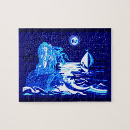 Puzzle Luna de sirena