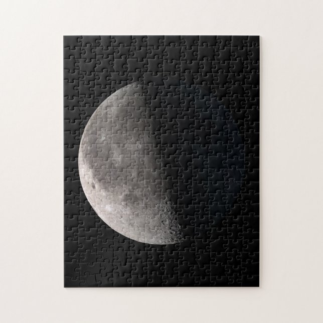 Puzzle Luna de tercer trimestre (Vertical)