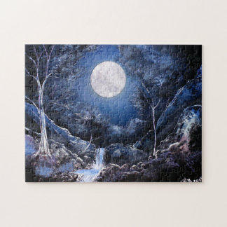 Puzzle Luna del bosque