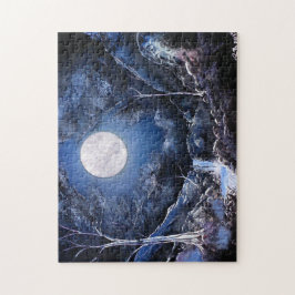 Puzzle Luna del bosque