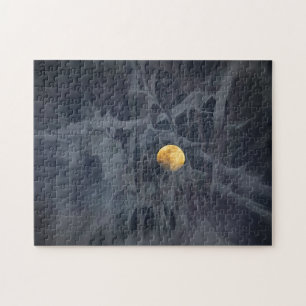 Puzzle "Luna enjaulada"