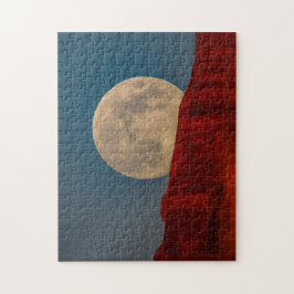 Puzzle luna llena
