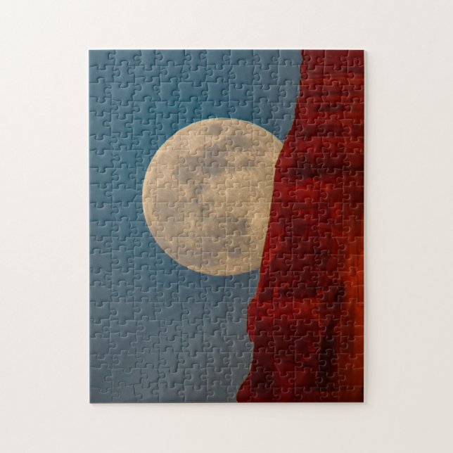 Puzzle luna llena (Vertical)