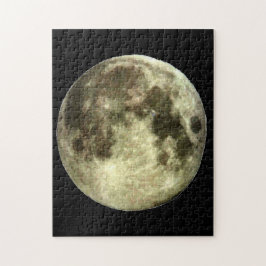 Puzzle Luna Llena