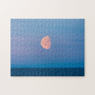 Puzzle Luna sobre el Mar de Bering Lejano Oriente Ruso