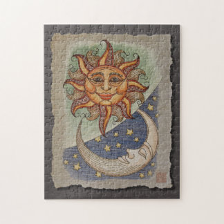 Puzzle Luna y estrellas de Sun