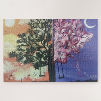 Puzzle Luna y Sol
