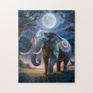 Puzzle Lunar Guardian Elephant