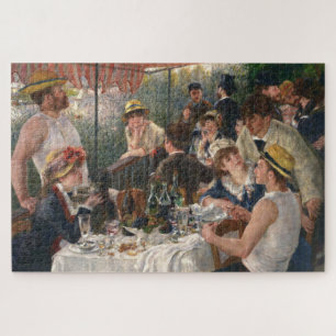 Puzzle Luncheon del Fiesta de Boating - Auguste Renoir