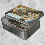 Puzzle Luncheon del Fiesta de Boating por Pierre Renoir<br><div class="desc">El almuerzo del Fiesta de Boating (1881) de Renoir es un bonito cuadro de arte del impresionismo vintage. El artista Gustave Caillebotte está sentado en la parte inferior derecha. La futura esposa de Renoir, Aline Charigot, está en primer plano jugando con un perro pequeño. Un grupo de amigos de Renoir...</div>