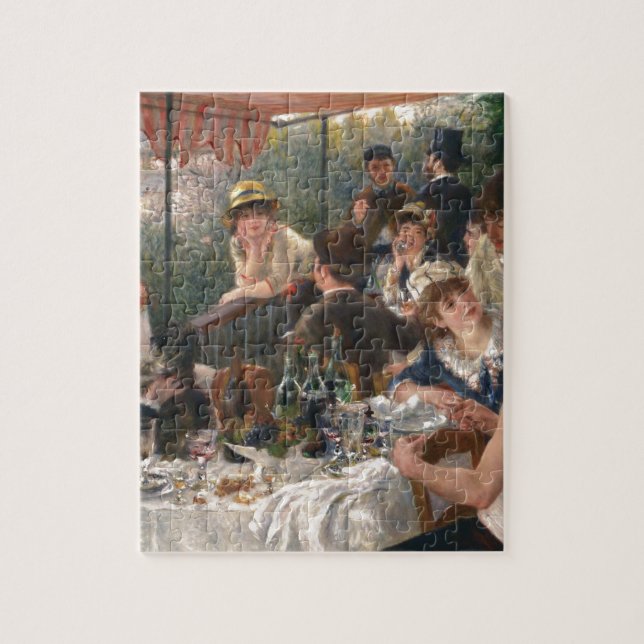 Puzzle Luncheon del Fiesta de Boating - Renoir (Vertical)